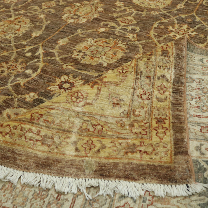 Handmade Zeigler Chobi Rug